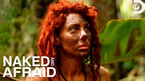 naked and afraid kisscartoon|Quitting Because of Starvation .